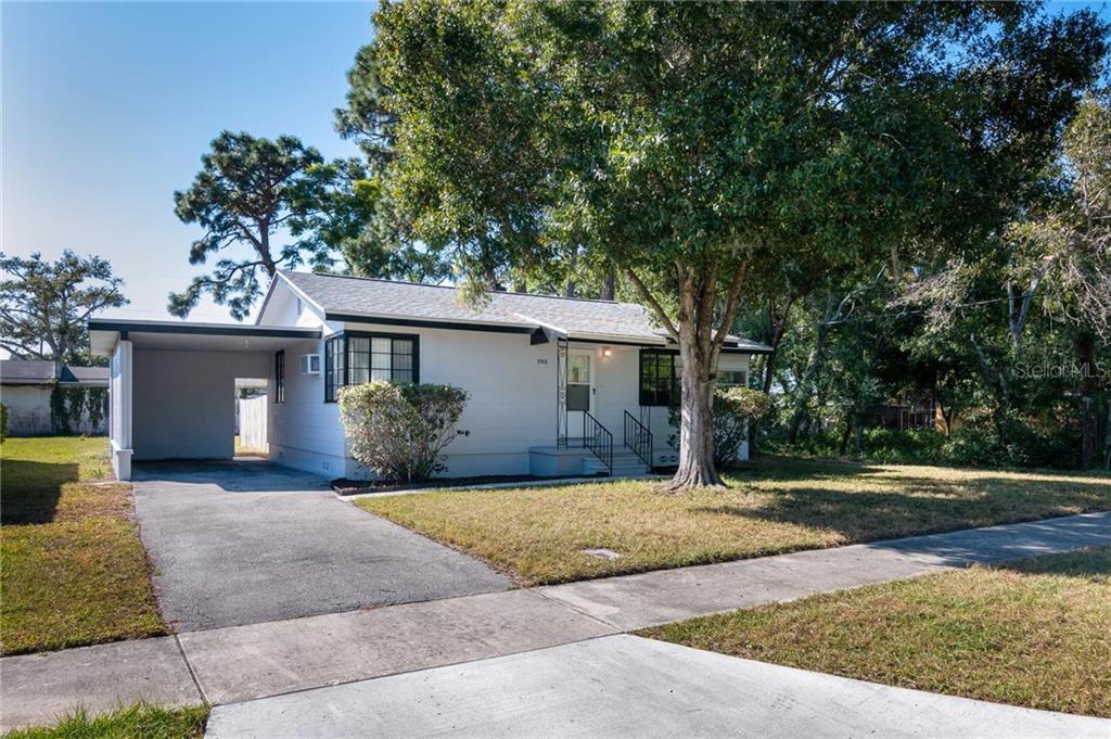 1901 Harding Street Clearwater, FL 33765 - Photo 1 of 1 Charming well maintained 2 Bedroom Bungalow at the end of a dead end street.