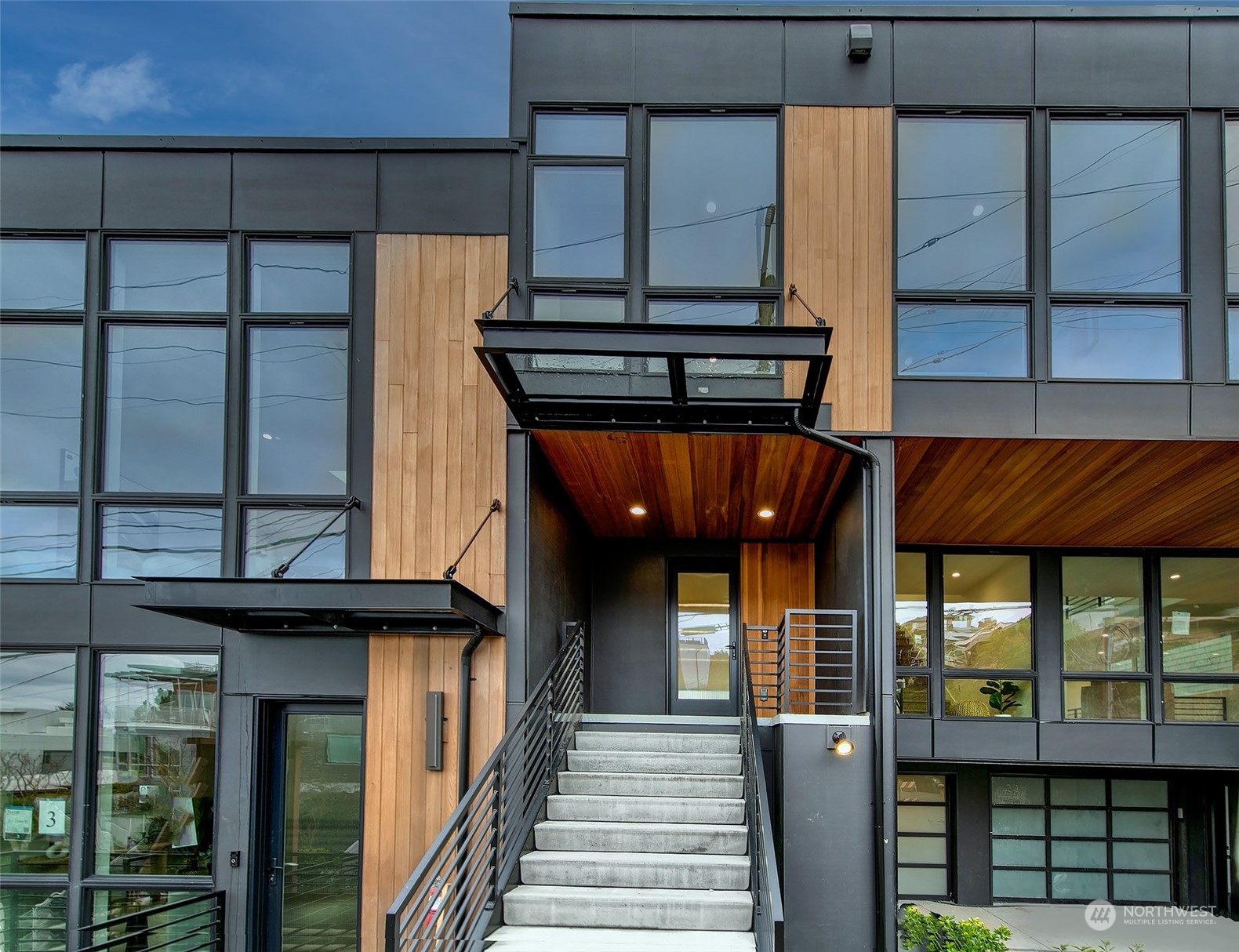 509 Galer Street Seattle, WA 98109 - Photo 2 of 40 a view of entryway with a front door