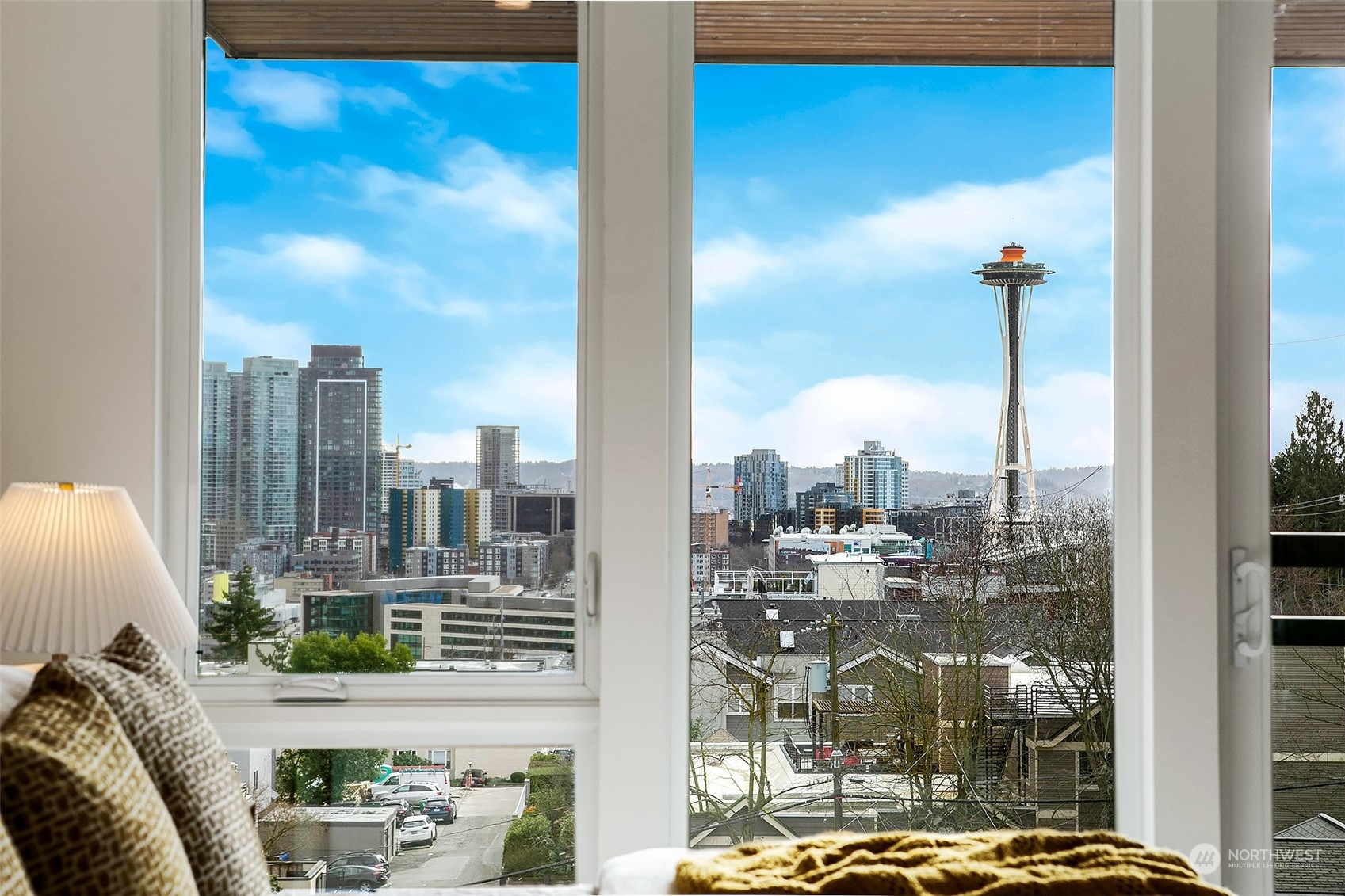 509 Galer Street Seattle, WA 98109 - Photo 24 of 40 a view of a city from a balcony