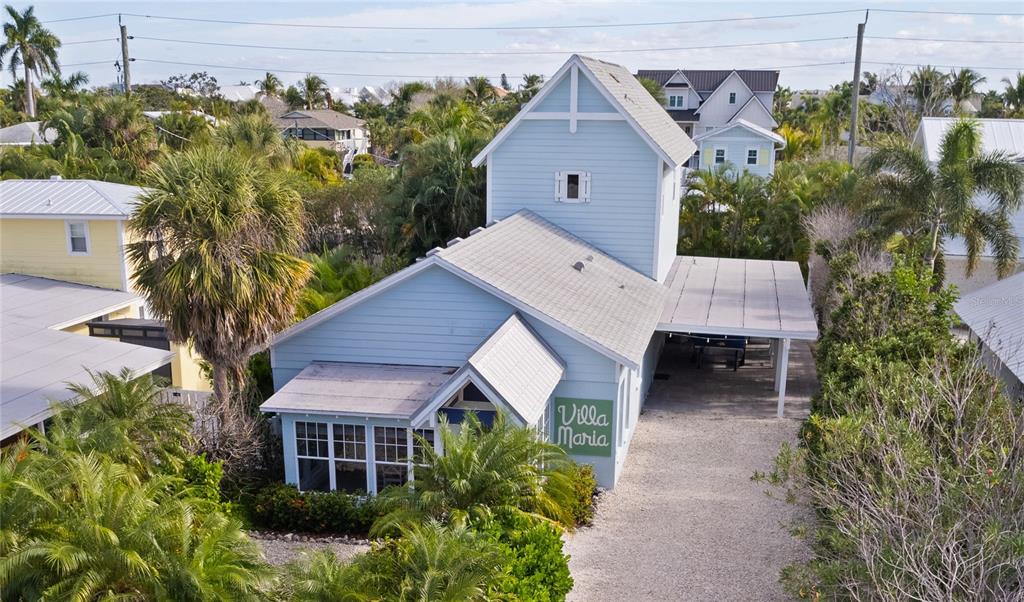 307 Spring Avenue Anna Maria, FL 34216 - Photo 1 of 51 an aerial view of a house