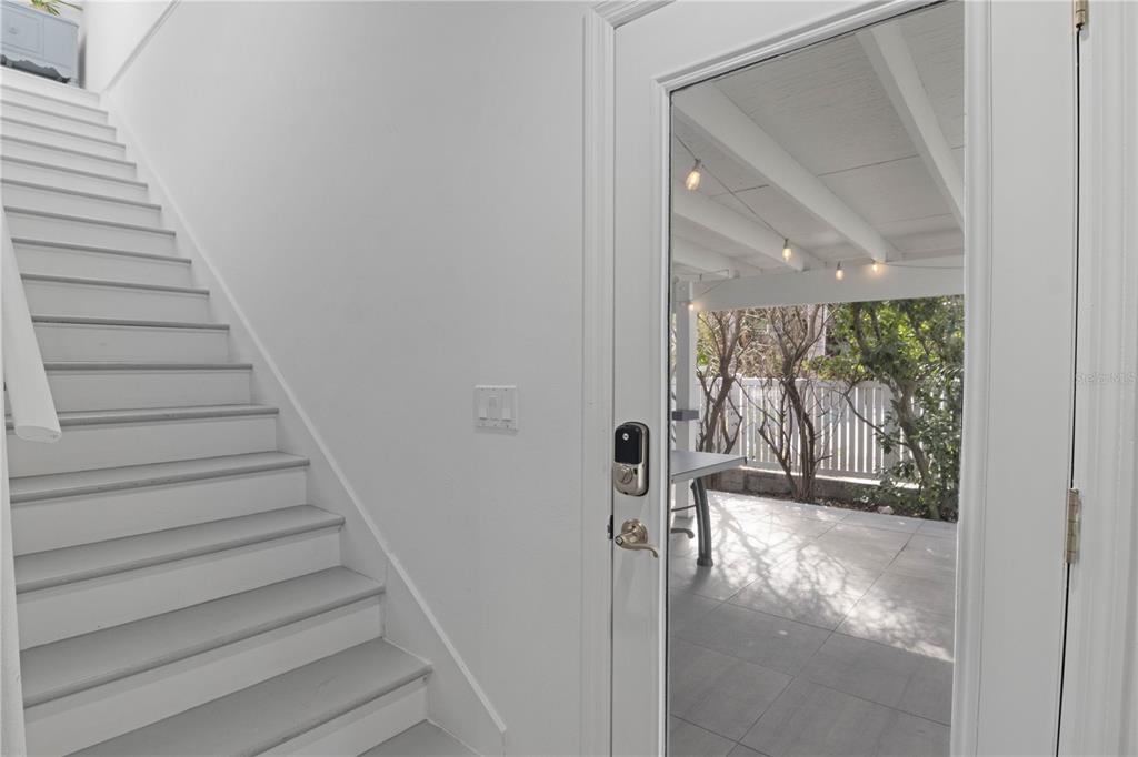 307 Spring Avenue Anna Maria, FL 34216 - Photo 25 of 51 a view of entryway with livingroom