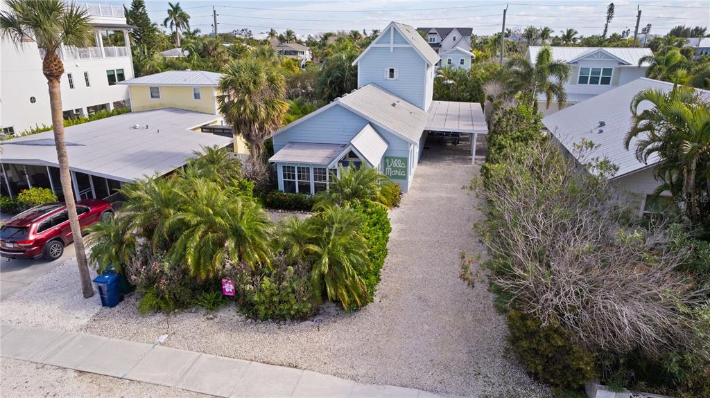 307 Spring Avenue Anna Maria, FL 34216 - Photo 49 of 51 an aerial view of a house