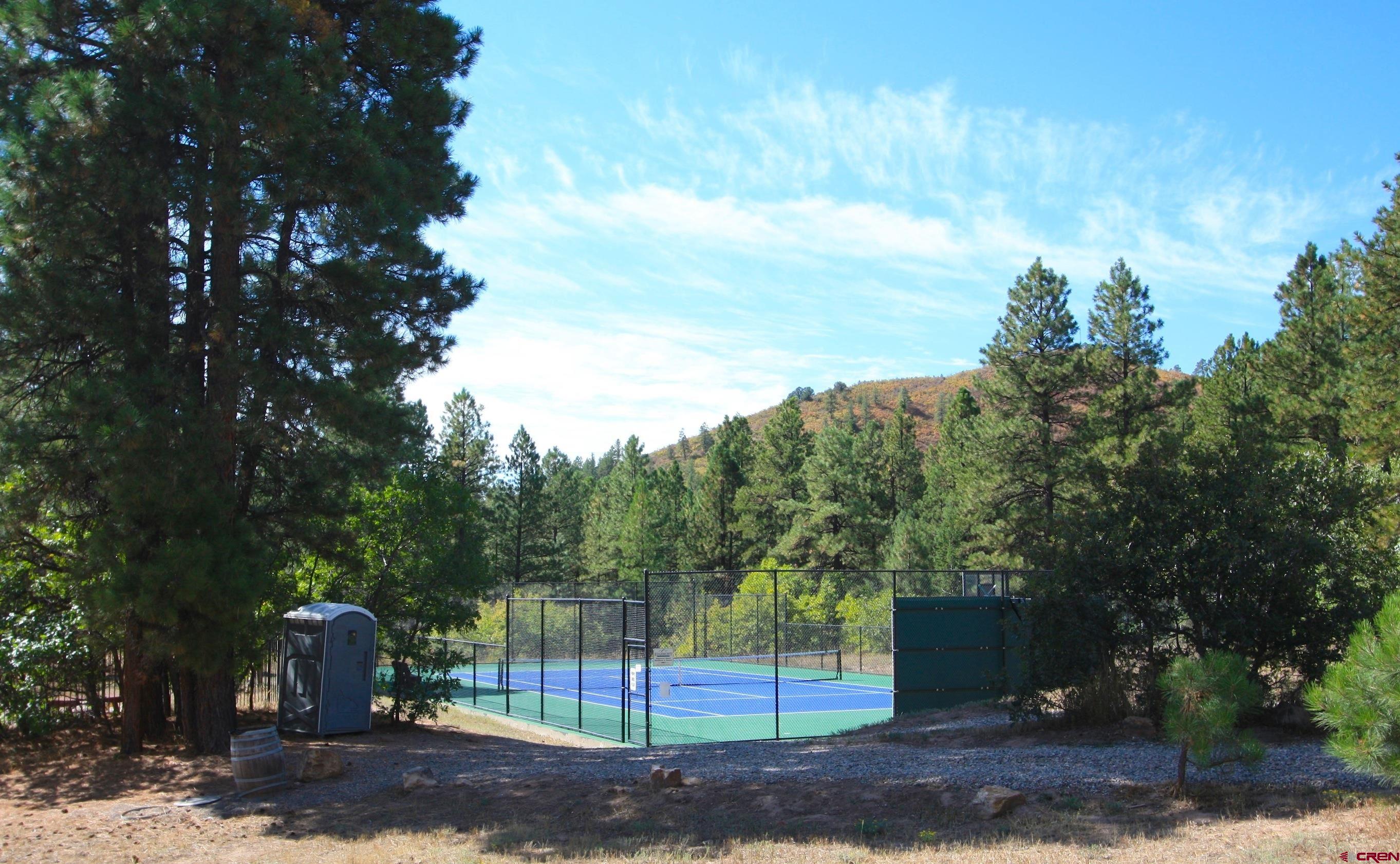 398 The Iron King Road Durango, CO 81301 - Photo 14 of 16 a view of a park with large trees
