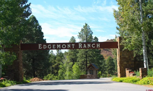 a view of a street sign