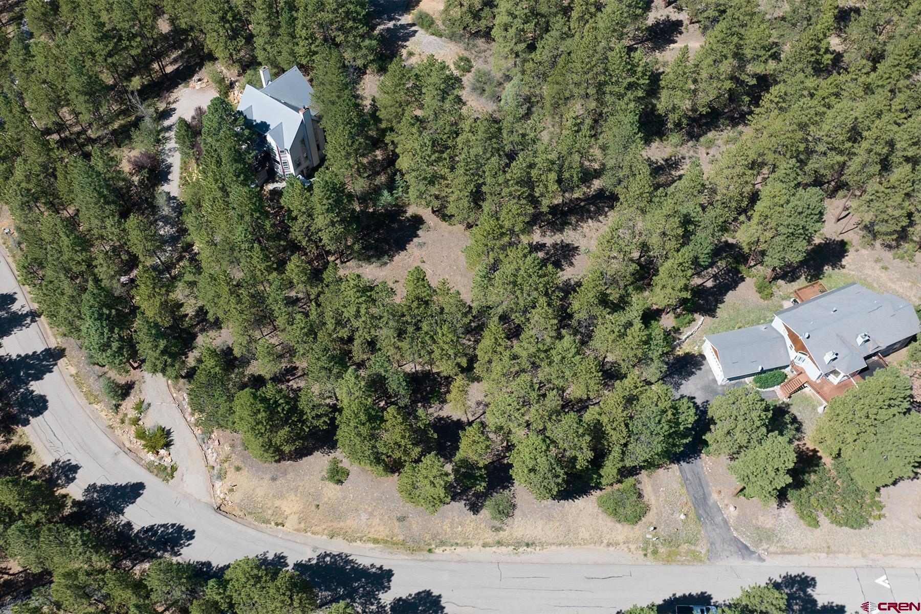 398 The Iron King Road Durango, CO 81301 - Photo 5 of 16 an aerial view of a house with a yard
