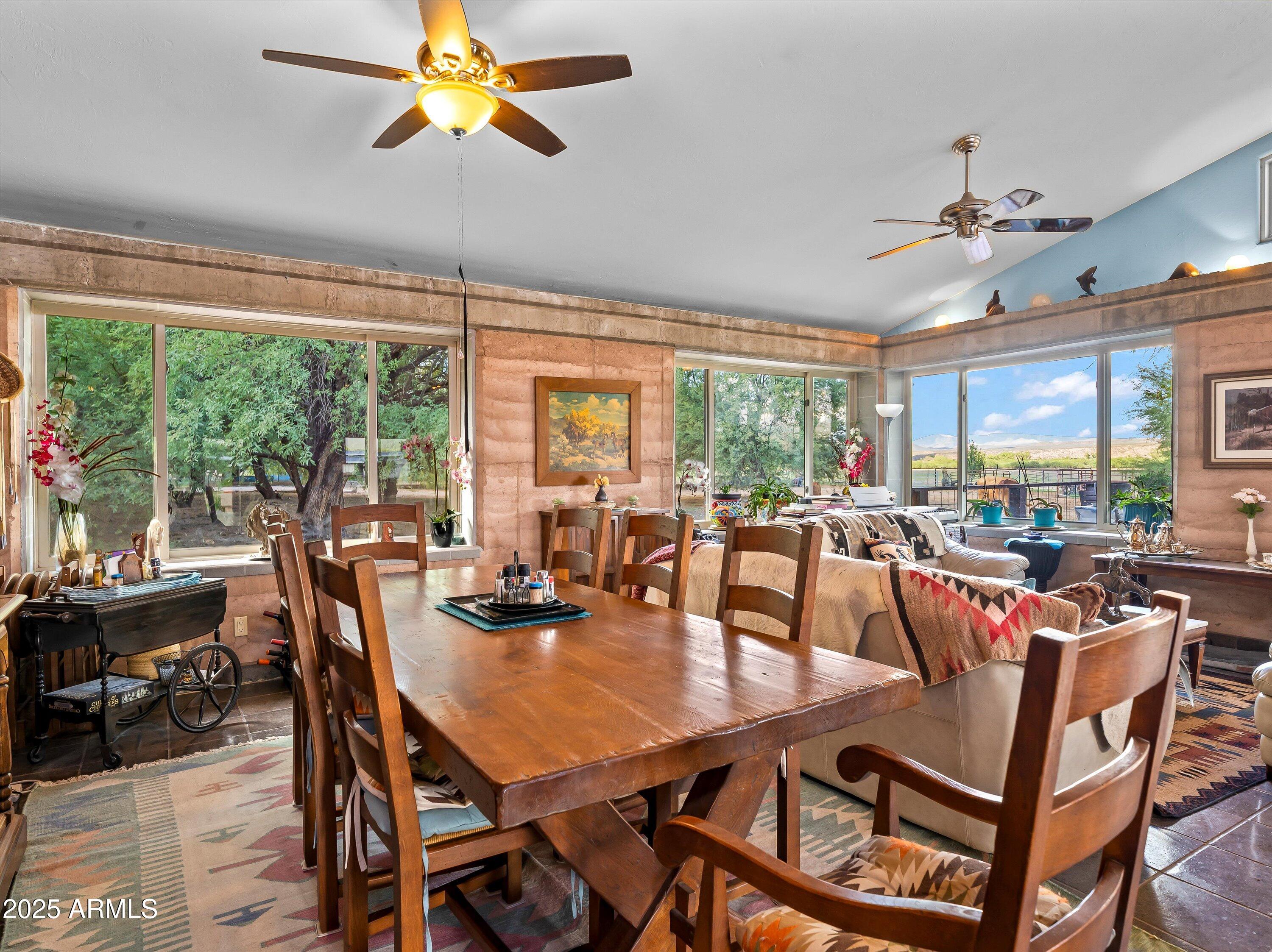 4489 North Ocotillo Road Benson, AZ 85602 - Photo 22 of 60 Main Home Dining Area