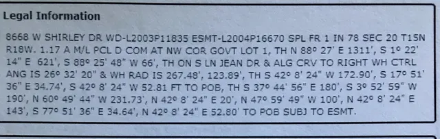 $365,000 | 8668 Shirley Drive, Mears, MI 49436