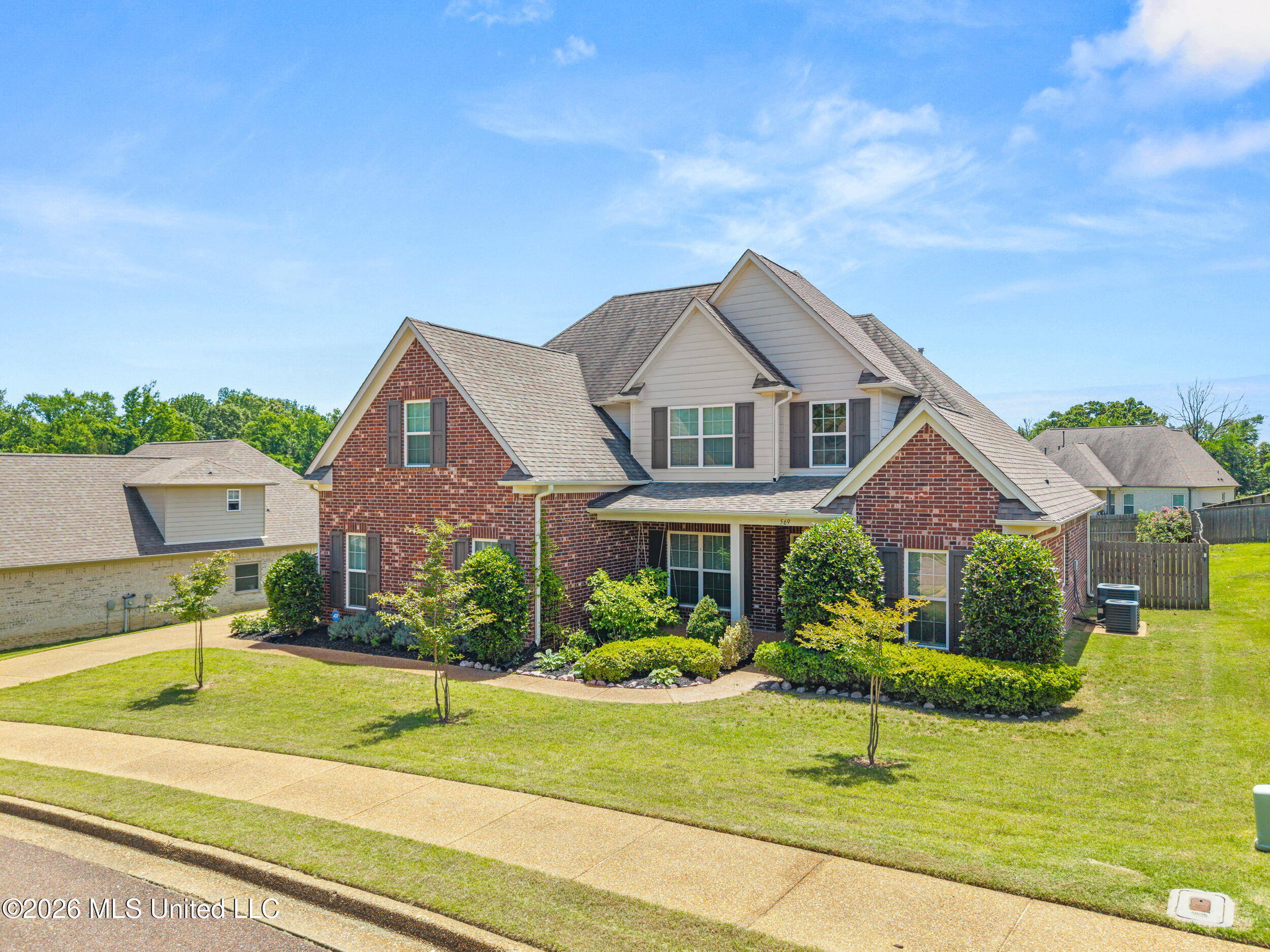 569 Walkers Way Hernando, MS 38632 - Photo 35 of 40 569 walkers way-exterior-02