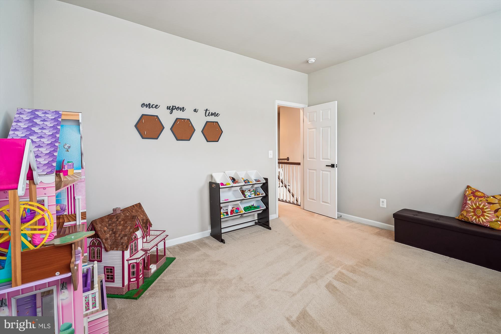 12141 Aster Road Bristow, VA 20136 - Photo 34 of 65 a view of a livingroom with furniture and a flat screen tv