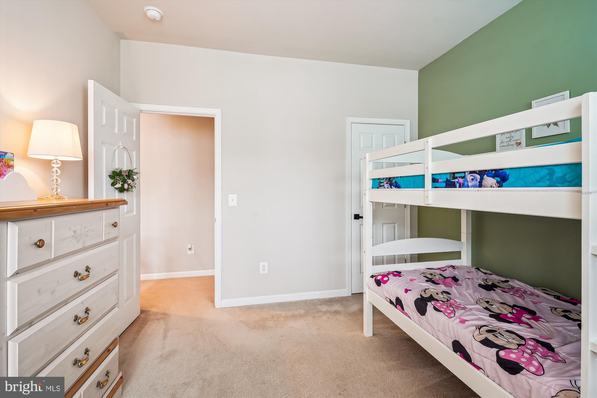 12141 Aster Road Bristow, VA 20136 - Photo 41 of 65 a bedroom with a bed and a dresser in it