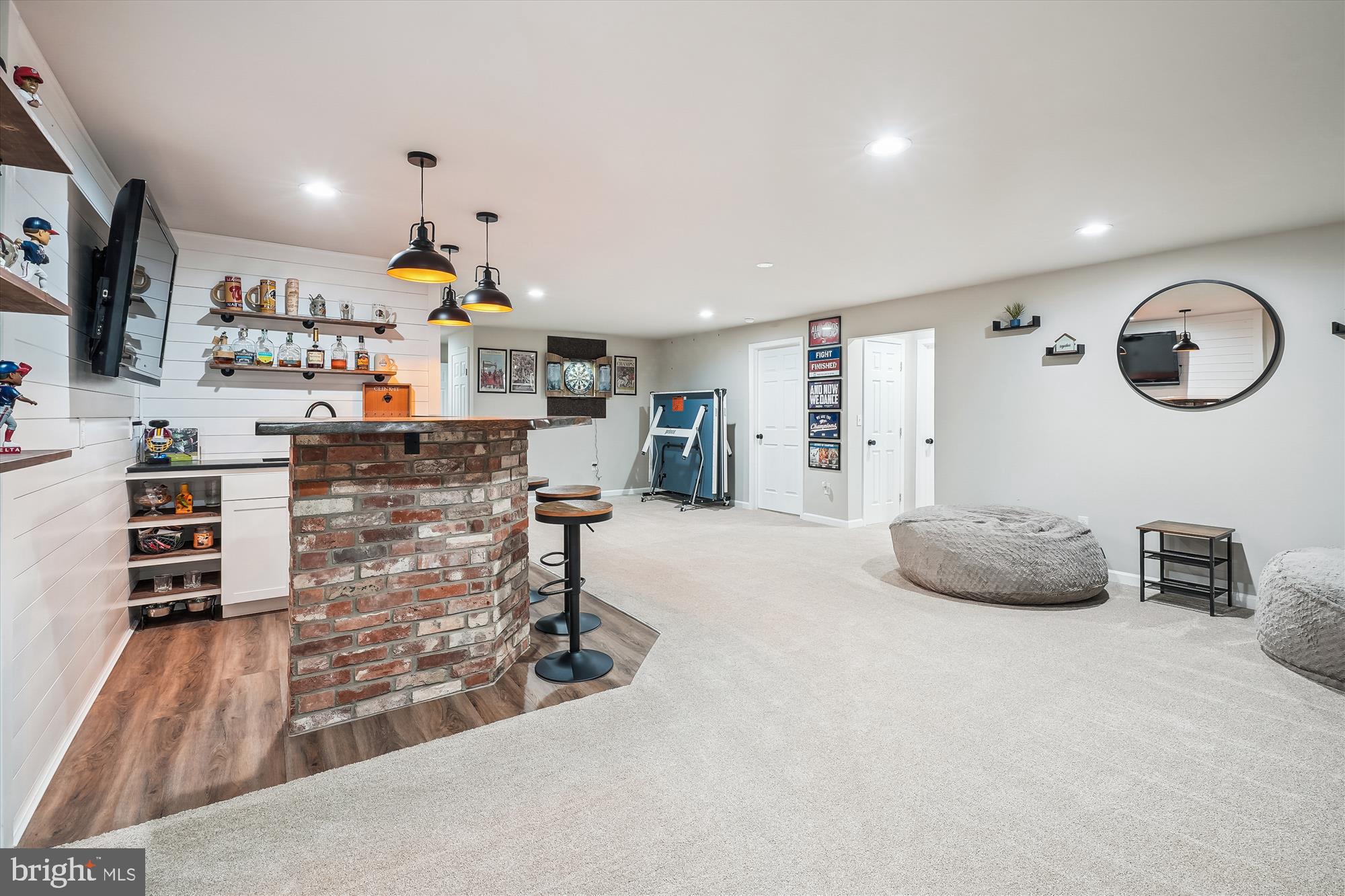 12141 Aster Road Bristow, VA 20136 - Photo 47 of 65 a kitchen with refrigerator and window