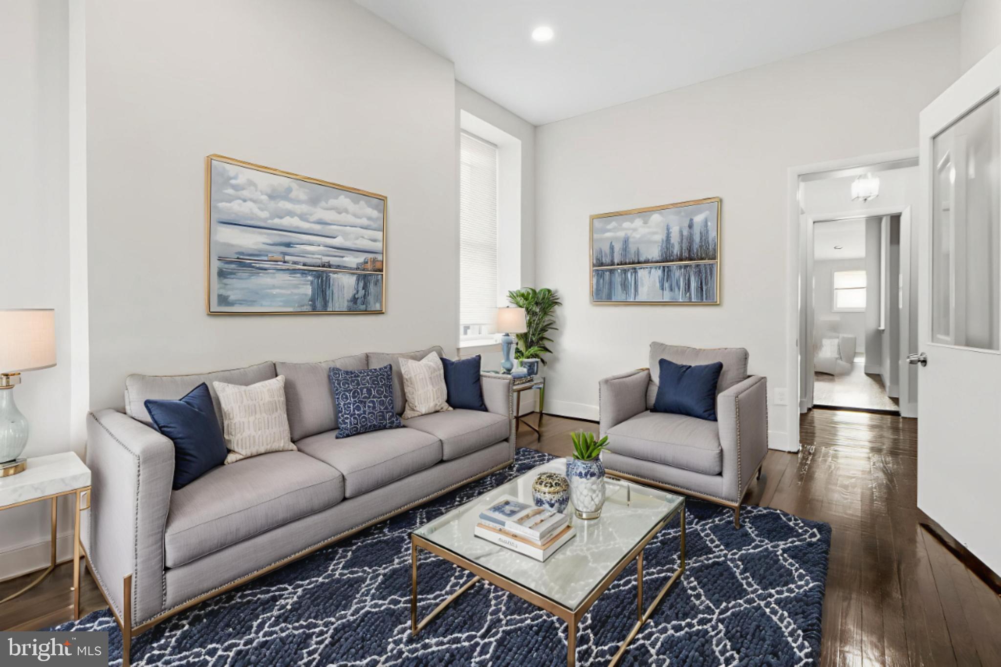 317 East Patapsco Avenue Baltimore, MD 21225 - Photo 13 of 36 Modern elegant living space, virtually staged