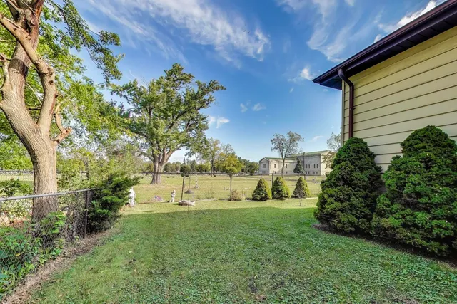 a view of green field