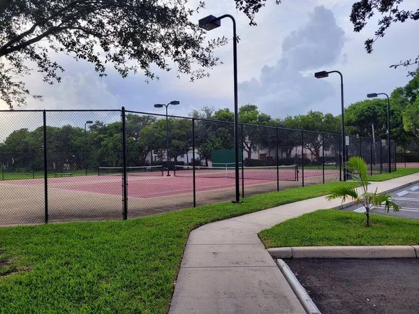 a view of a park