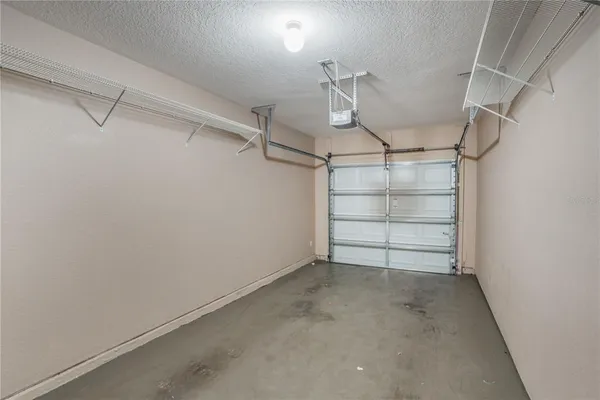 a view of a room with shelf