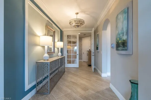 a view of spacious bathroom with shower