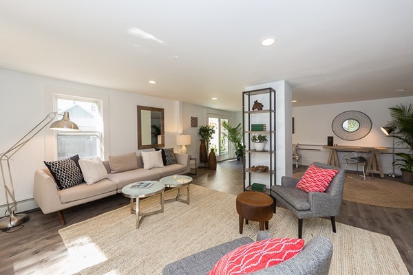26 Vinal Avenue, Unit 1 Somerville, MA 02143 - Photo 4 of 17 a living room with furniture and a couch