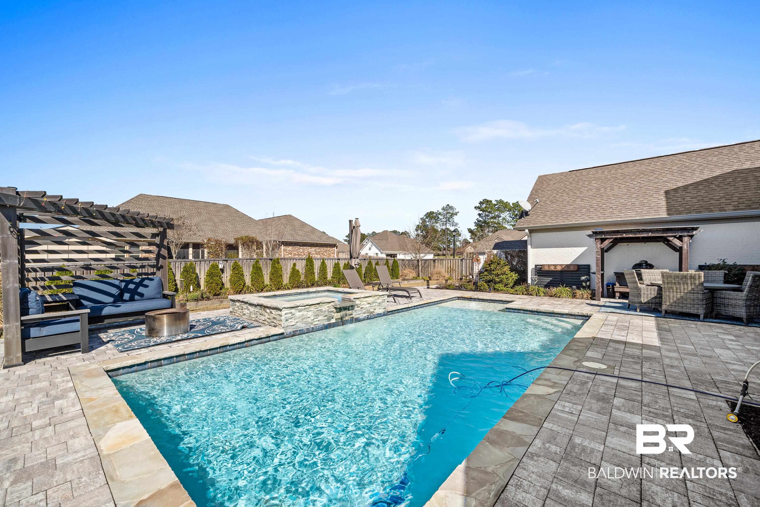 500 Fortune Drive Fairhope, AL 36532 - Photo 46 of 59 Backyard pool area