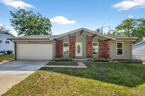 $219,000 | 6360 Silver Fox Drive, Florissant, MO 63034