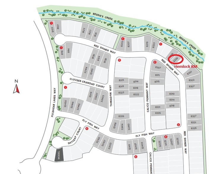 8239 Red Shiner Way Fulshear, TX 77441 - Photo 22 of 25 a utility room with a window and mirror