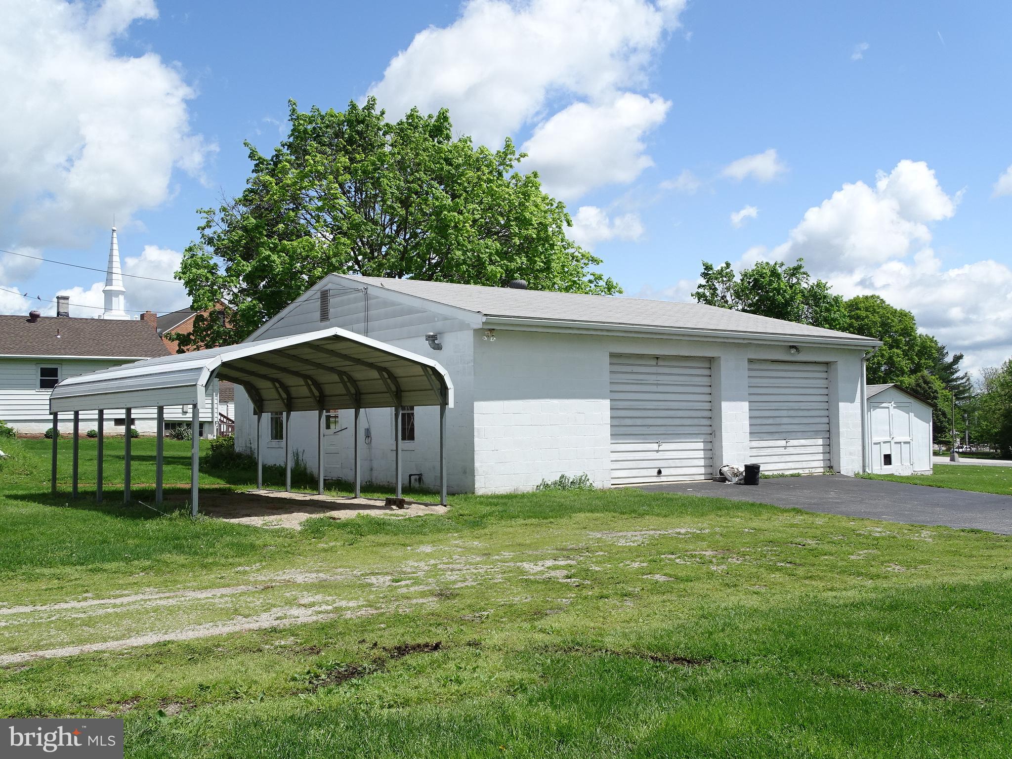 2441 Oakland Road Dover, PA 17315 - Photo 5 of 29 Detached Oversized Garage with Carport