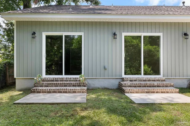 a view of outdoor space and yard