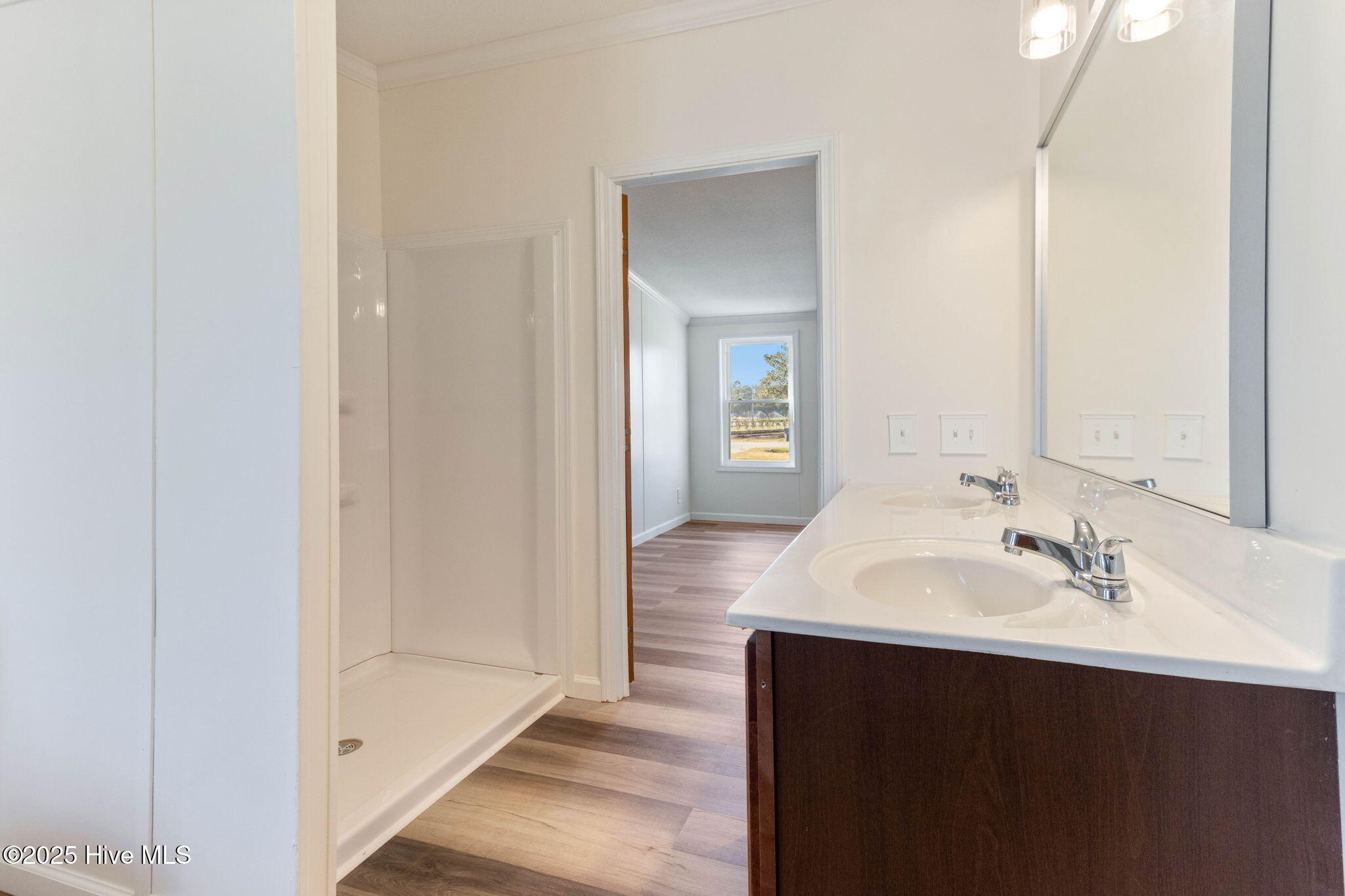 4570 Project Road Northwest Ash, NC 28420 - Photo 16 of 34 Double Vanity and Walk In Shower