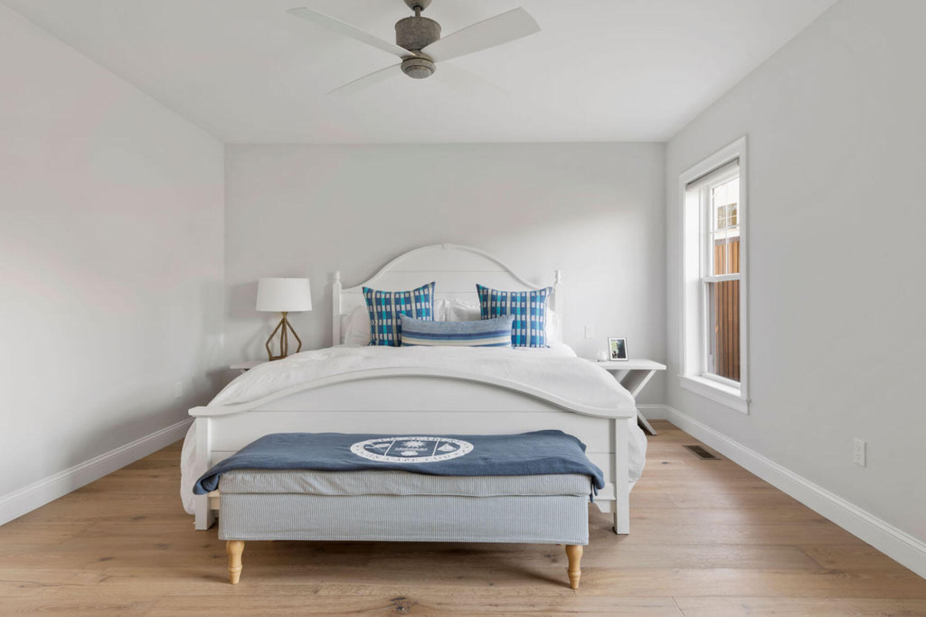 39 Cottage Lane Mashpee, MA 02649 - Photo 21 of 35 a bedroom with a bed and a window