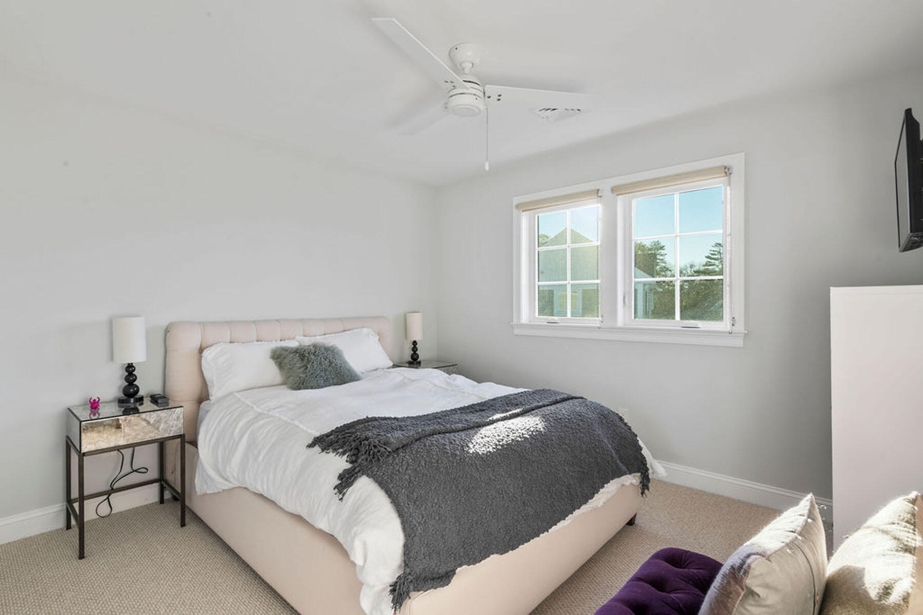 39 Cottage Lane Mashpee, MA 02649 - Photo 30 of 35 a bedroom with a bed and a window