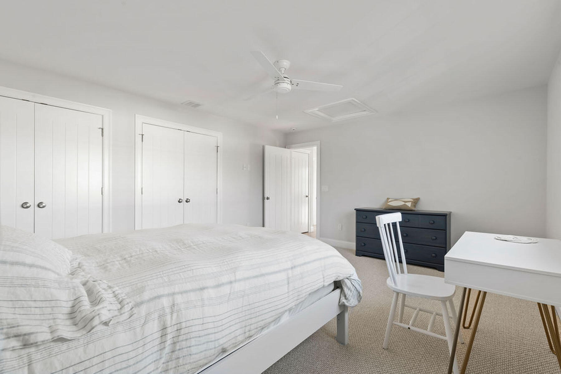 39 Cottage Lane Mashpee, MA 02649 - Photo 32 of 35 a bedroom with a bed and furniture