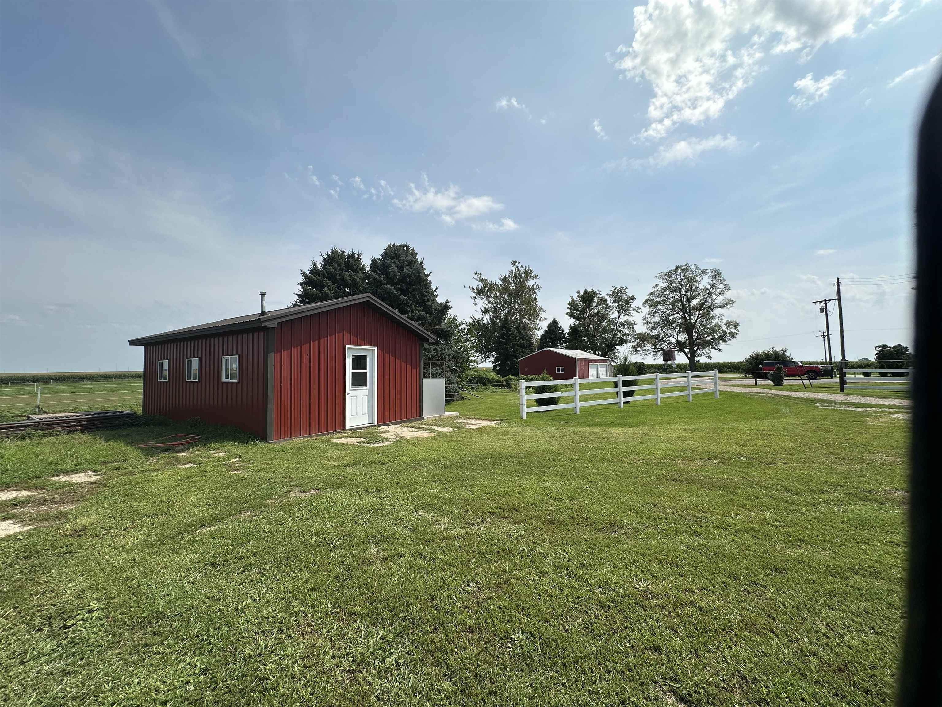 9896 Lincoln Road Morrison, IL 61270 - Photo 12 of 38 a view of a house with a big yard