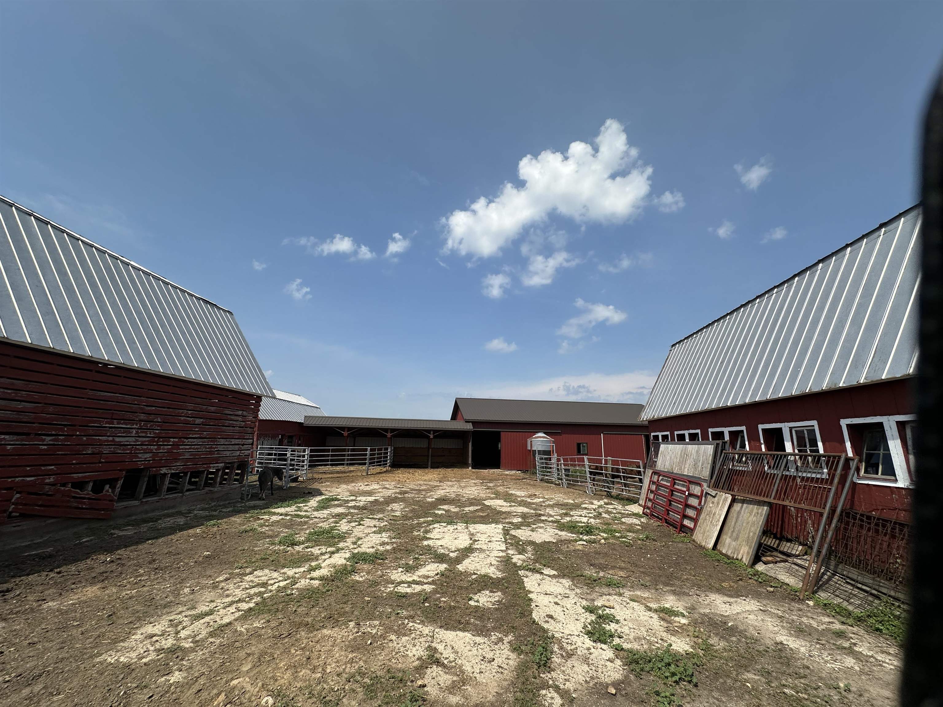 9896 Lincoln Road Morrison, IL 61270 - Photo 14 of 38 a bedroom with furniture and a flat screen tv
