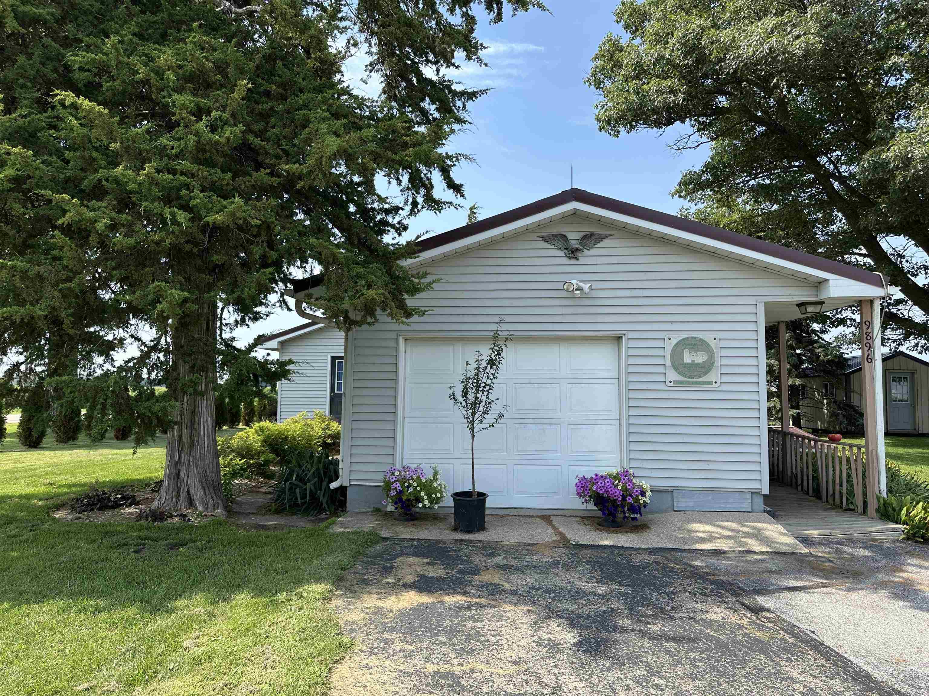 9896 Lincoln Road Morrison, IL 61270 - Photo 17 of 38 a view of a house with a yard