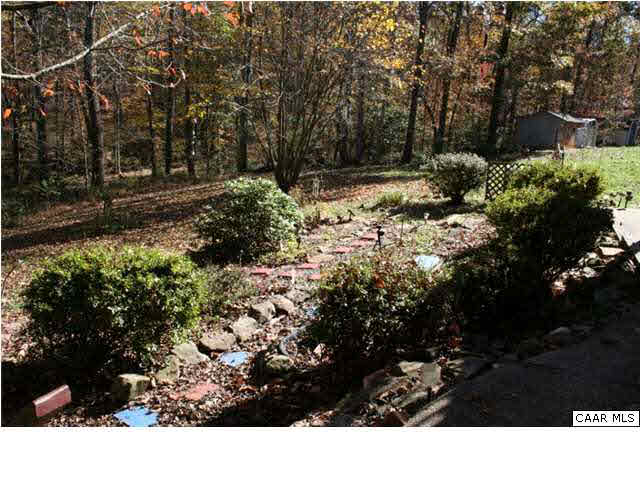1233 Jacks Shop Road Rochelle, VA 22738 - Photo 14 of 30 a black and white photo of a garden