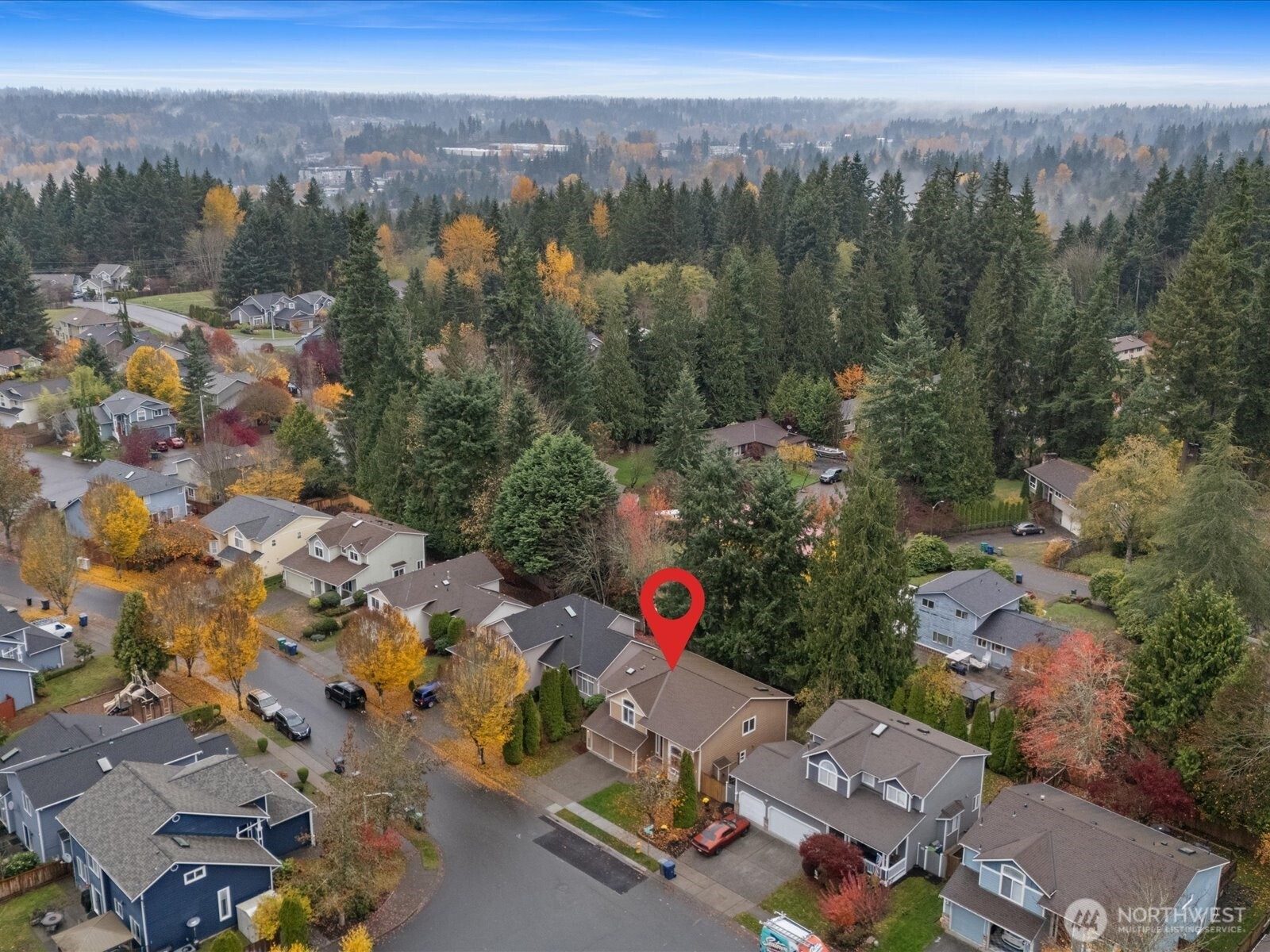 3129 200th Place Southeast Bothell, WA 98012 - Photo 34 of 38 an aerial view of multiple house