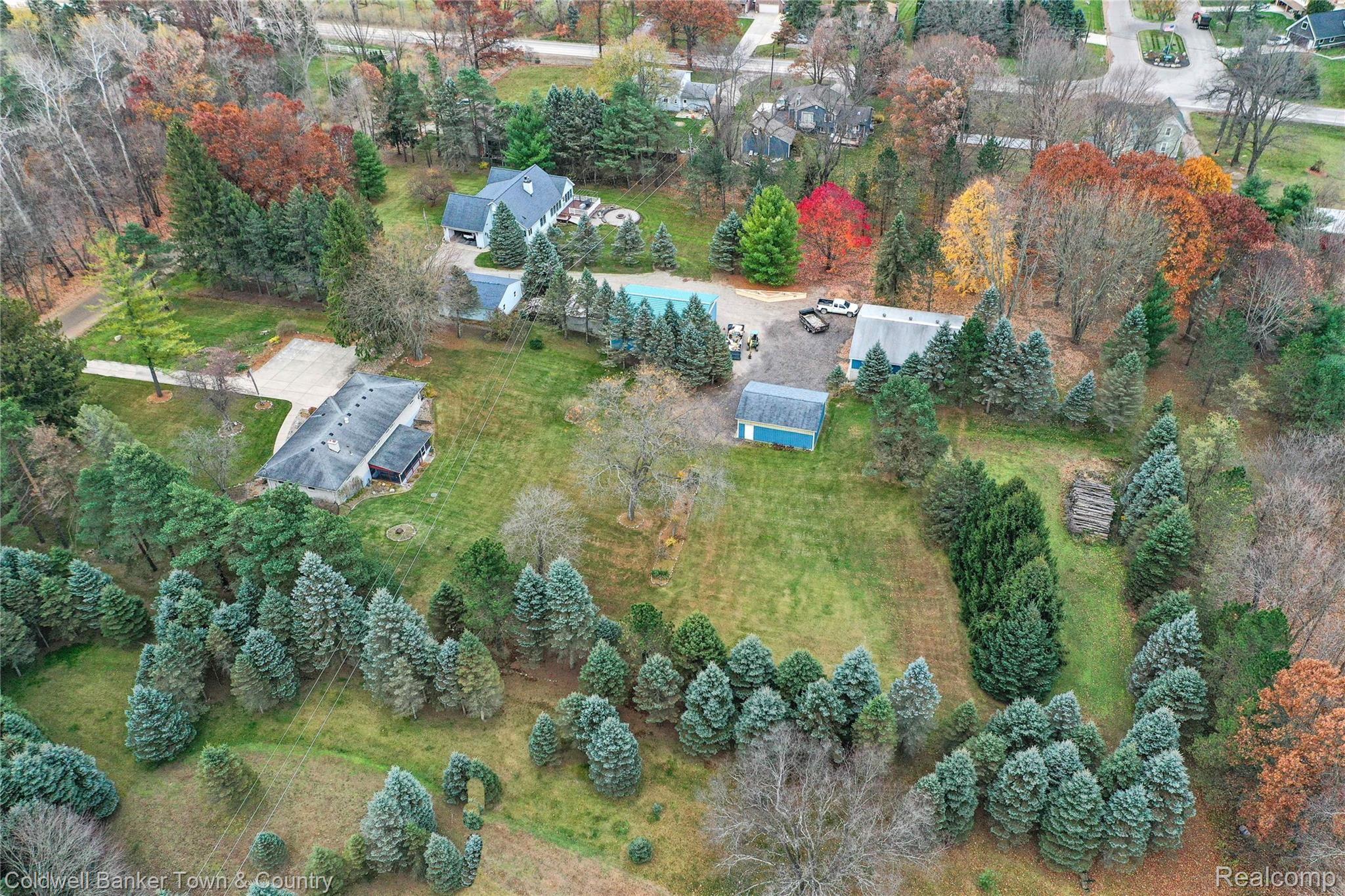 10875 Hensell Road Holly, MI 48442 - Photo 42 of 44 78 Aerial-View-Vlll.jpg