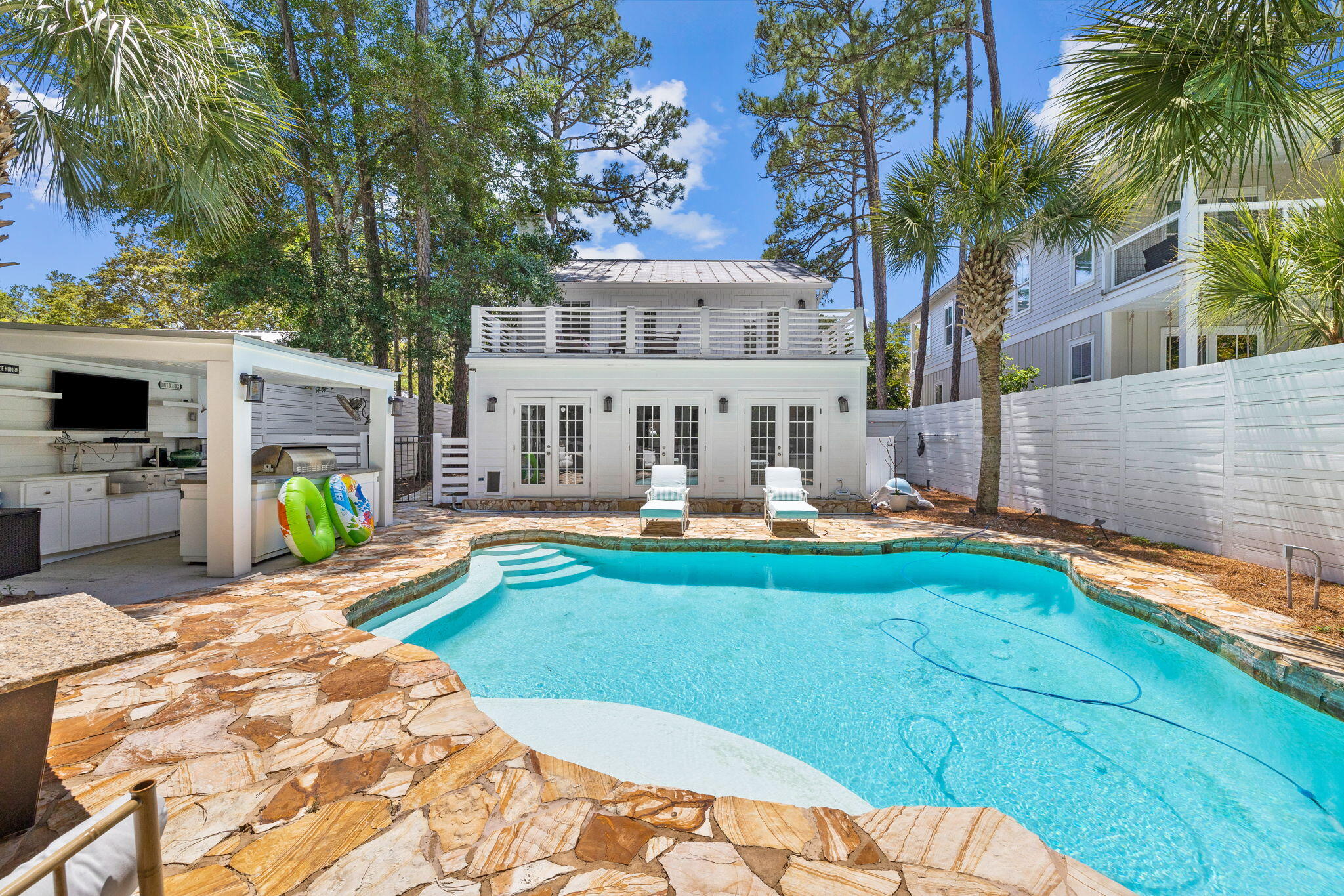 124 Canal Street Santa Rosa Beach, FL 32459 - Photo 1 of 54 Outdoor Oasis