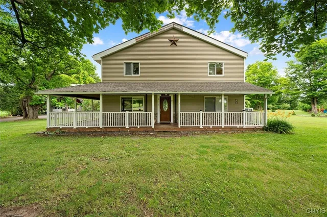 $389,900 | 6895 Hughes Road East, Marshall, NY 13328