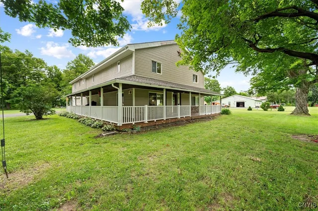 $389,900 | 6895 Hughes Road East, Marshall, NY 13328