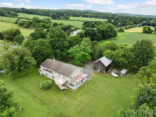 $389,900 | 6895 Hughes Road East, Marshall, NY 13328