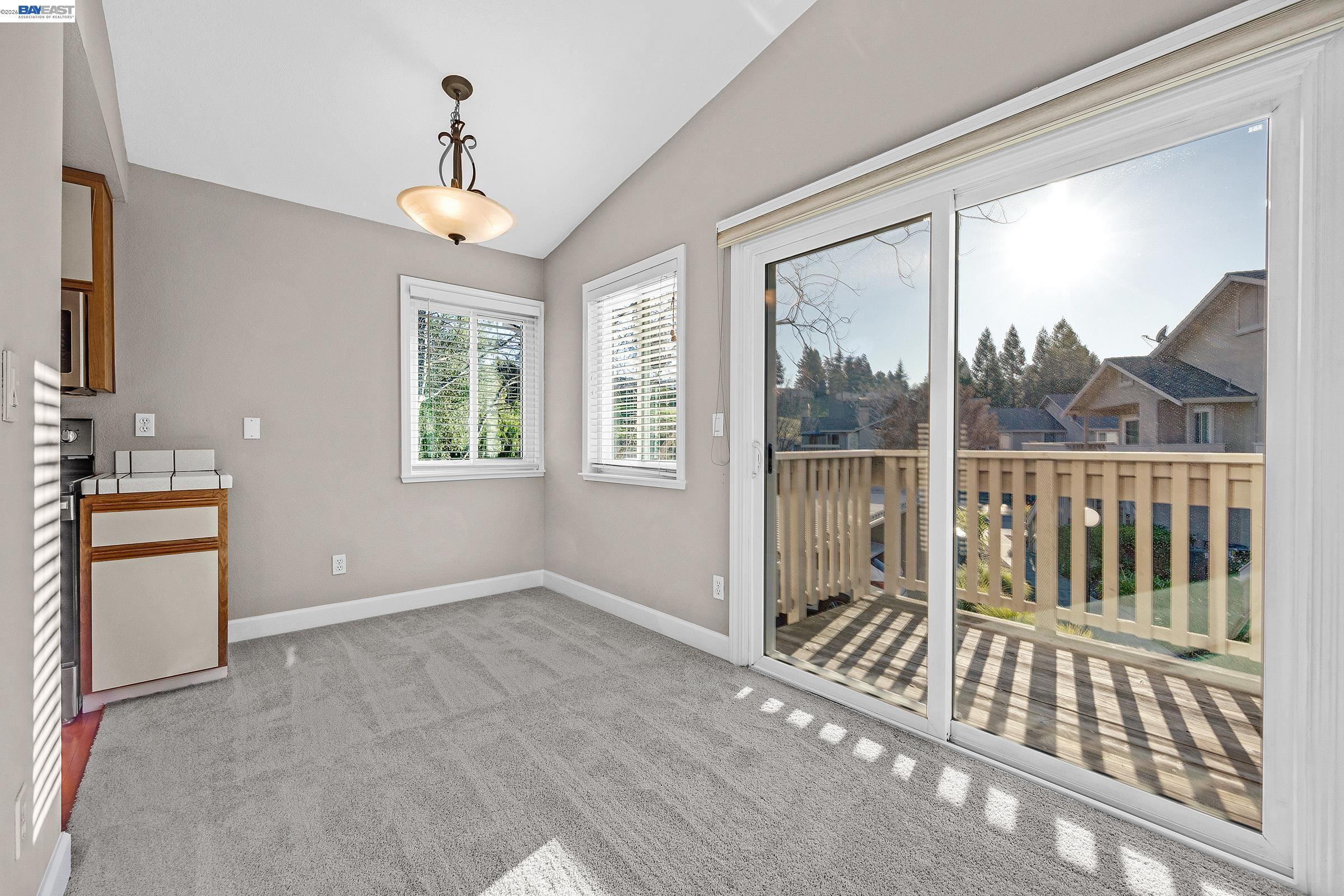 3769 Crow Canyon Road San Ramon, CA 94582 - Photo 13 of 56 wooden floor in an empty room with a window