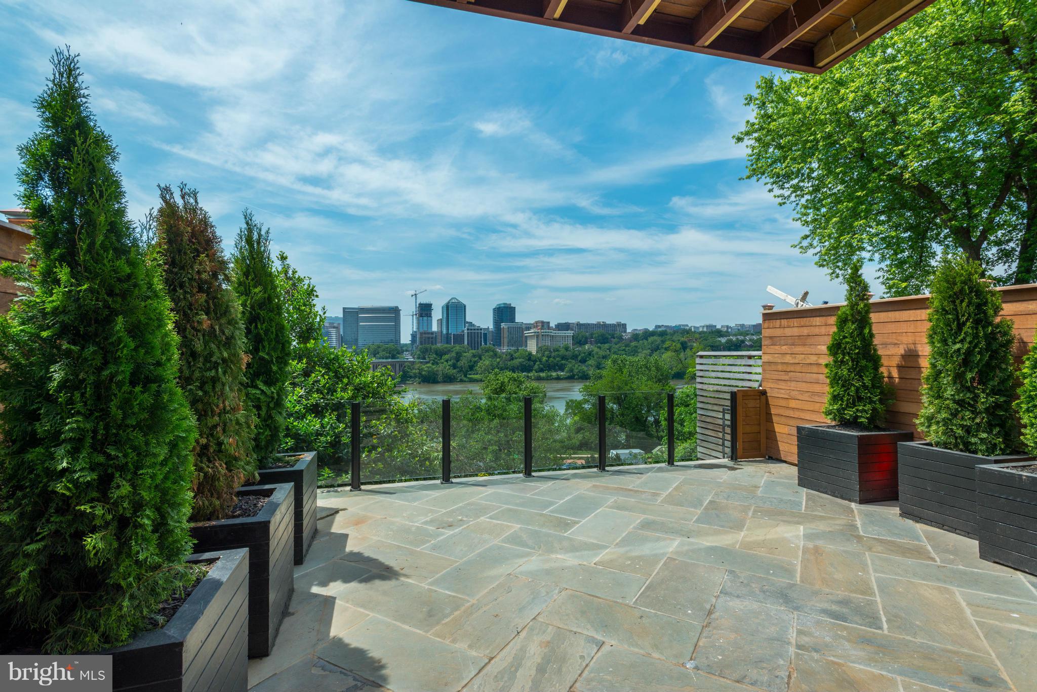 3614 Prospect Street Northwest Washington, DC 20007 - Photo 12 of 21 Terrace off Family Room