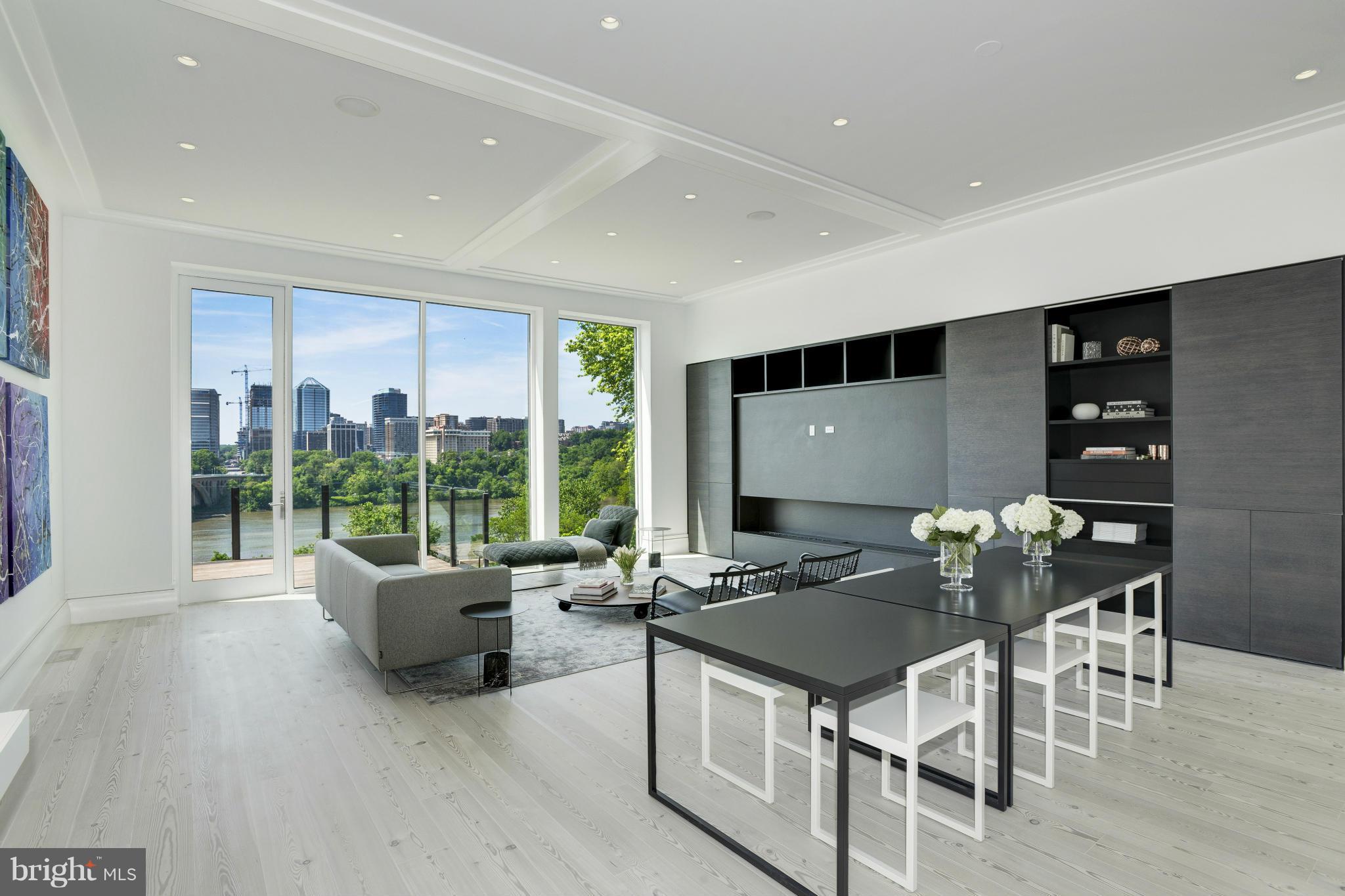 3614 Prospect Street Northwest Washington, DC 20007 - Photo 13 of 21 Dining Room/Living Room