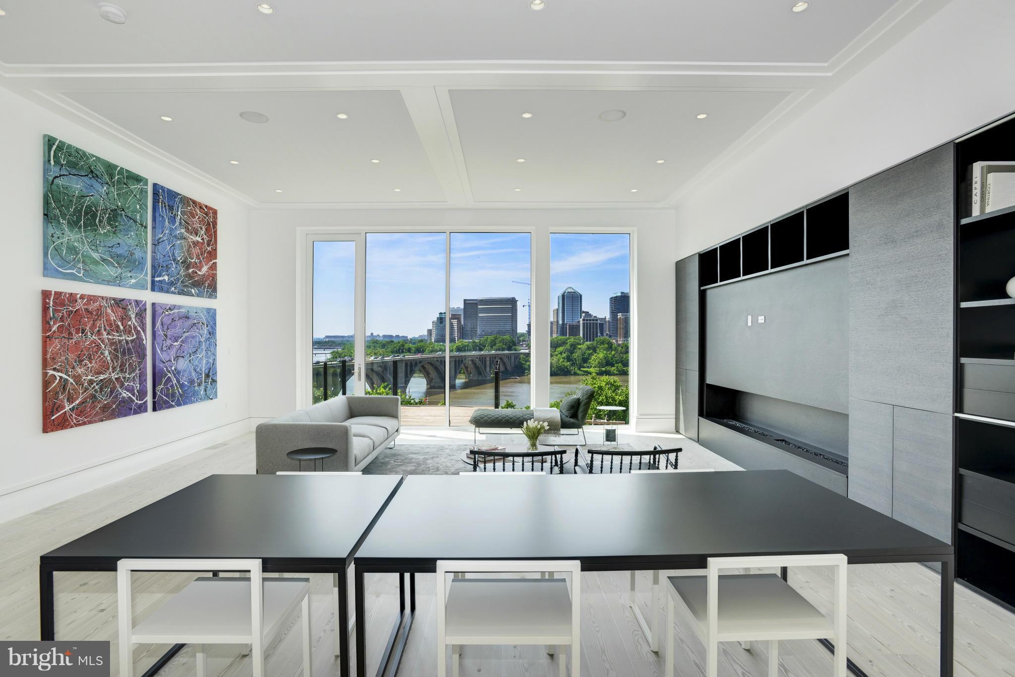 3614 Prospect Street Northwest Washington, DC 20007 - Photo 14 of 21 Dining Room/Living Room