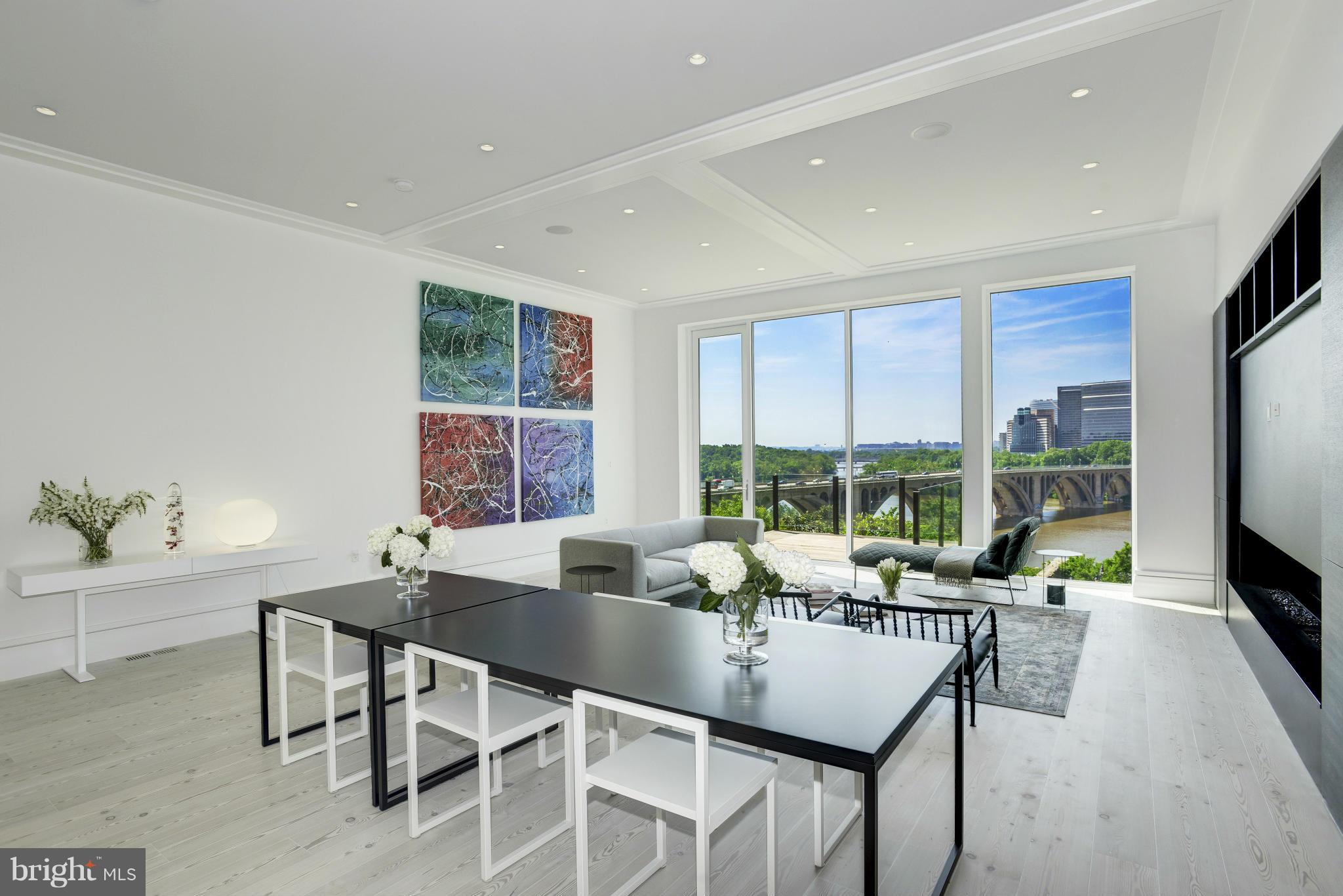 3614 Prospect Street Northwest Washington, DC 20007 - Photo 15 of 21 Dining Room/Living Room