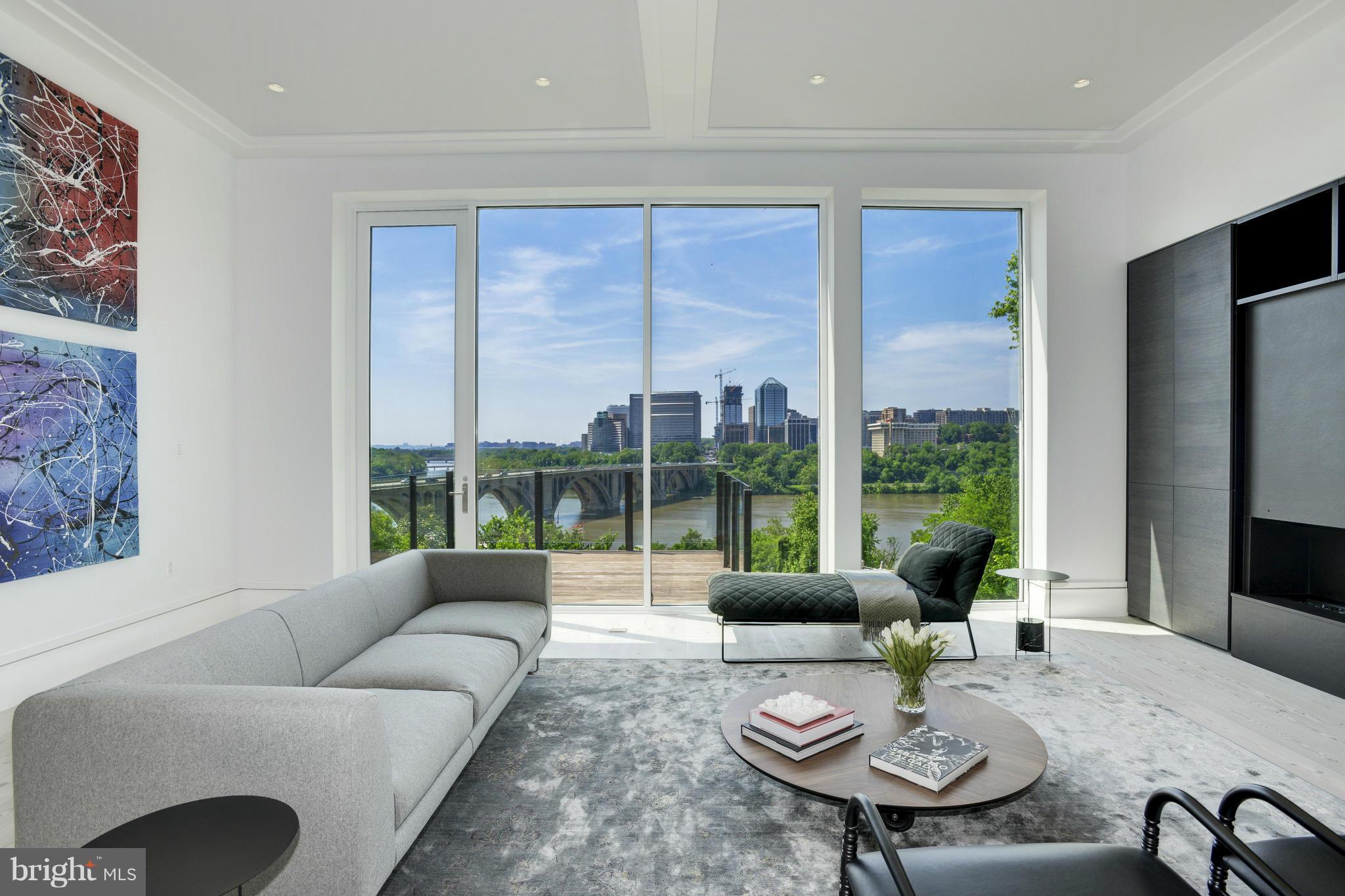 3614 Prospect Street Northwest Washington, DC 20007 - Photo 16 of 21 Living Room