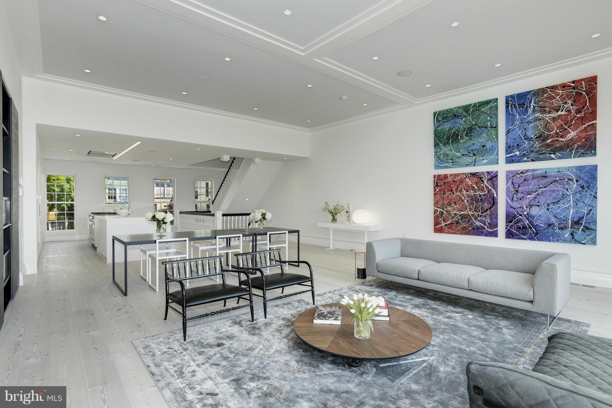 3614 Prospect Street Northwest Washington, DC 20007 - Photo 17 of 21 Living Room