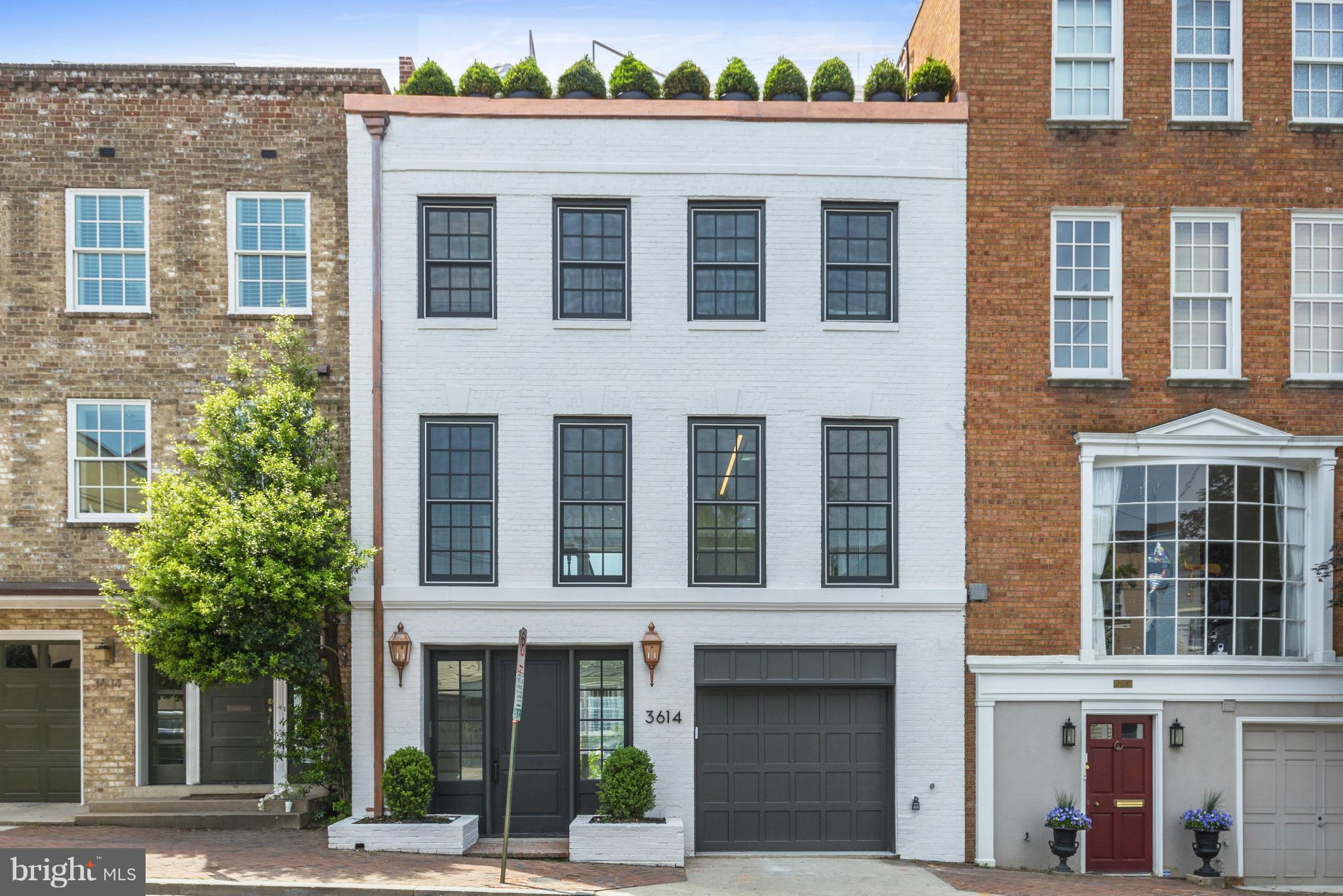 3614 Prospect Street Northwest Washington, DC 20007 - Photo 21 of 21 Exterior (Front)