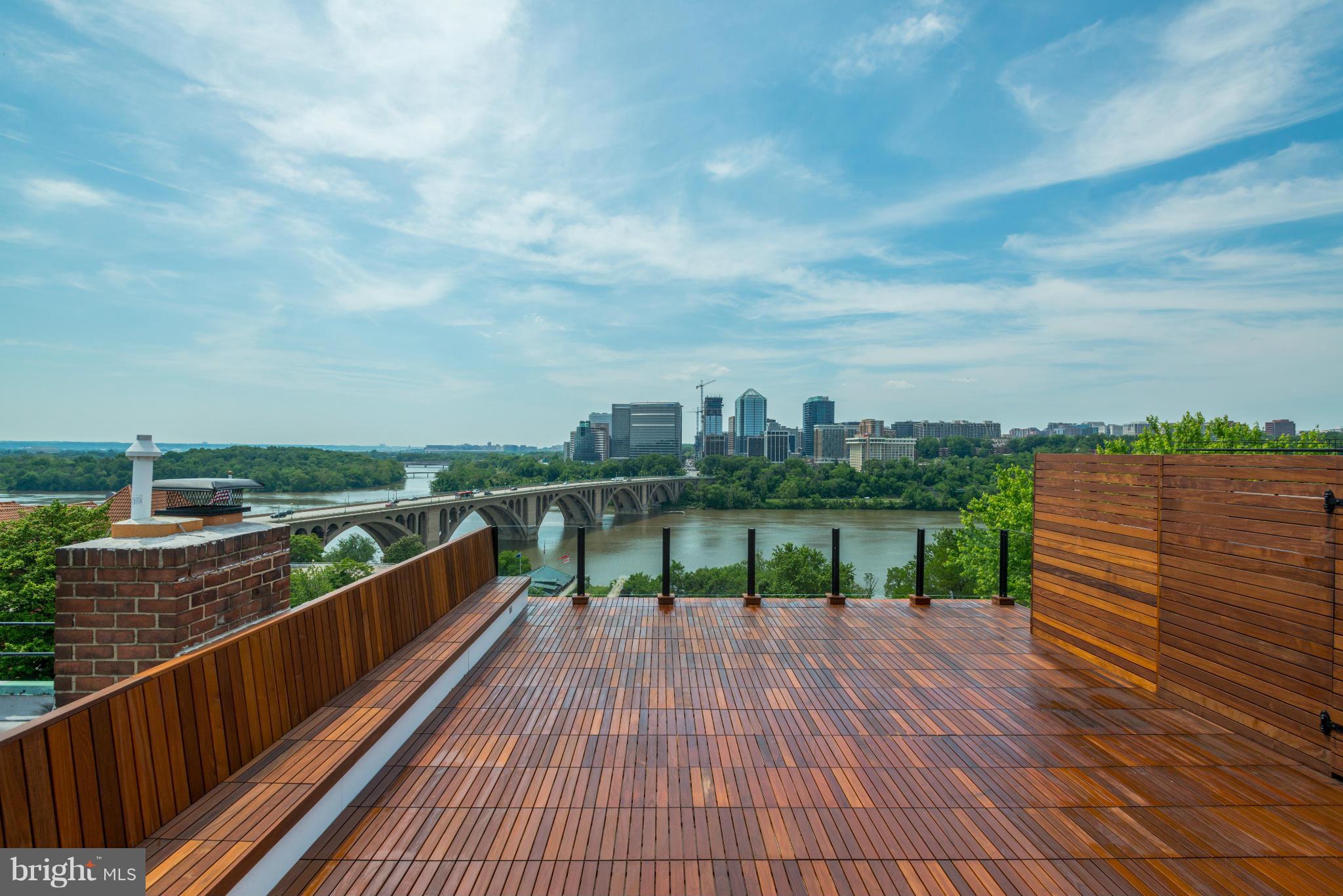 3614 Prospect Street Northwest Washington, DC 20007 - Photo 3 of 21 Rooftop Terrace
