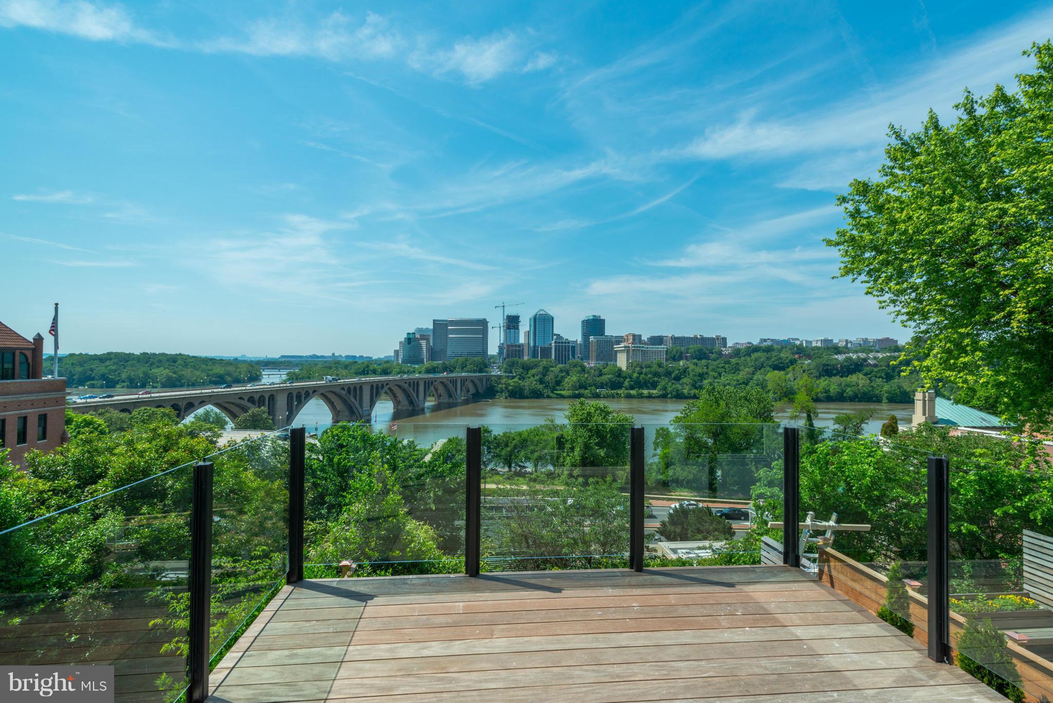 3614 Prospect Street Northwest Washington, DC 20007 - Photo 5 of 21 Terrace off Living Room